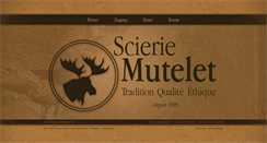 Desktop Screenshot of mutelet.com