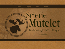 Tablet Screenshot of mutelet.com